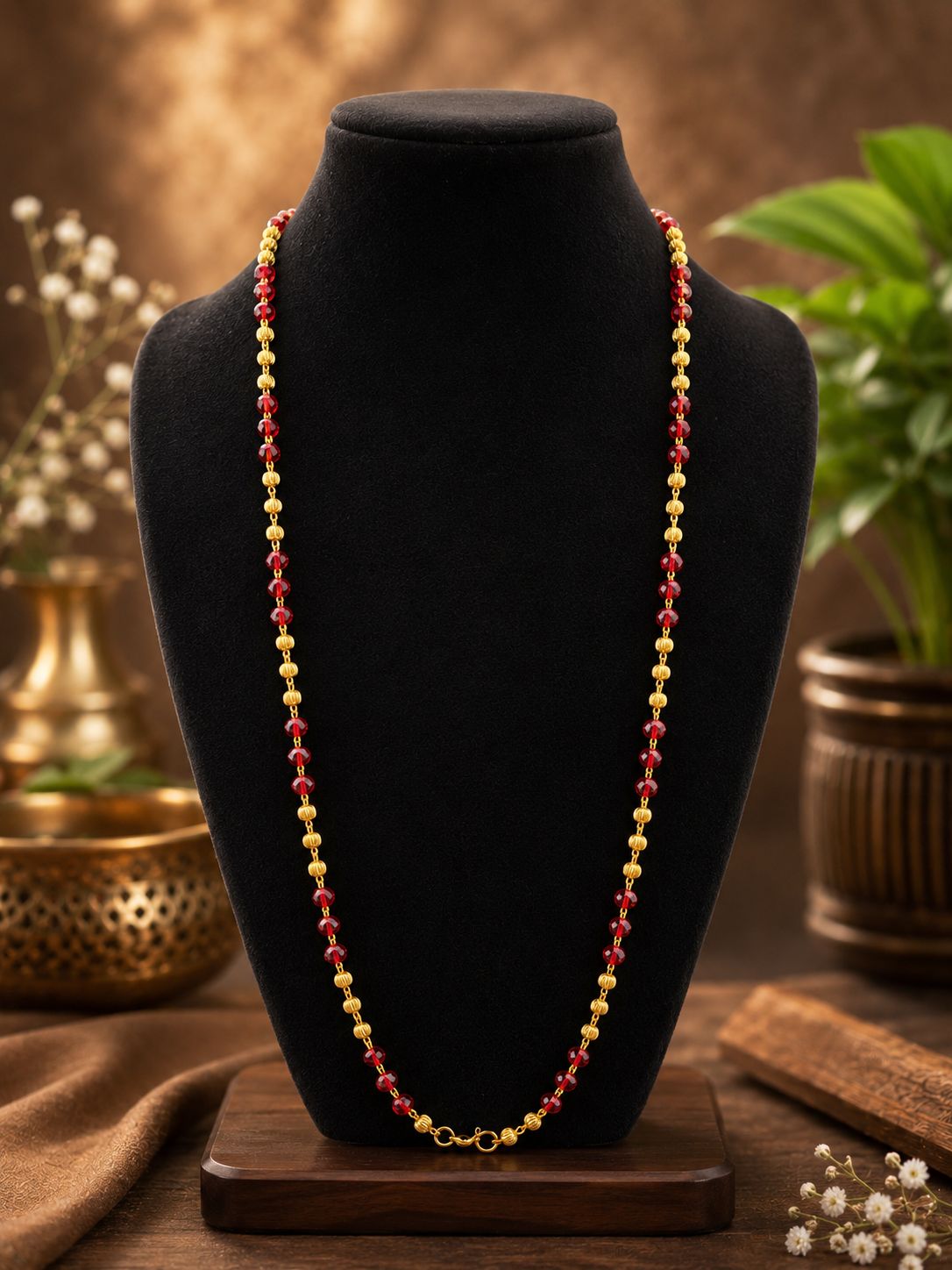 Maroon Karimani long